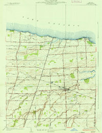 Download a high-resolution, GPS-compatible USGS topo map for Hilton, NY (1934 edition)