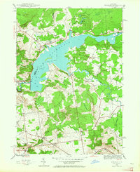 Download a high-resolution, GPS-compatible USGS topo map for Hinckley, NY (1964 edition)