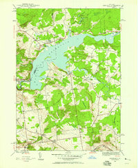 Download a high-resolution, GPS-compatible USGS topo map for Hinckley, NY (1958 edition)
