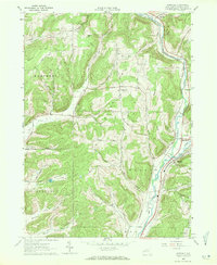 Download a high-resolution, GPS-compatible USGS topo map for Hinsdale, NY (1971 edition)
