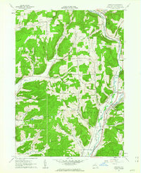 Download a high-resolution, GPS-compatible USGS topo map for Hinsdale, NY (1963 edition)