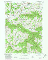 Download a high-resolution, GPS-compatible USGS topo map for Hobart, NY (1982 edition)