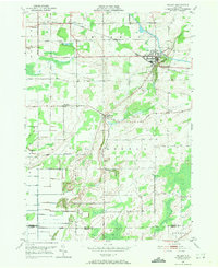 Download a high-resolution, GPS-compatible USGS topo map for Holley, NY (1971 edition)