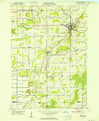Download a high-resolution, GPS-compatible USGS topo map for Holley, NY (1952 edition)