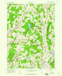 Download a high-resolution, GPS-compatible USGS topo map for Holmesville, NY (1960 edition)
