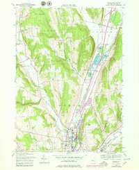 Download a high-resolution, GPS-compatible USGS topo map for Homer, NY (1979 edition)