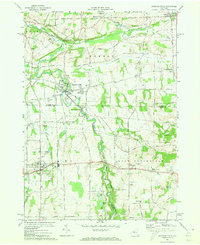 Download a high-resolution, GPS-compatible USGS topo map for Honeoye Falls, NY (1973 edition)