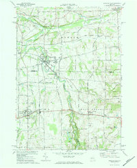 Download a high-resolution, GPS-compatible USGS topo map for Honeoye Falls, NY (1973 edition)