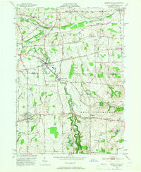 Download a high-resolution, GPS-compatible USGS topo map for Honeoye Falls, NY (1966 edition)