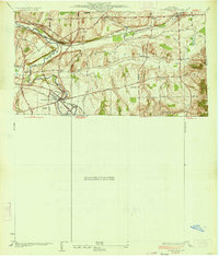 1934 Map of Honeoye Falls