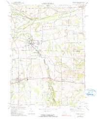 Download a high-resolution, GPS-compatible USGS topo map for Honeoye Falls, NY (1990 edition)