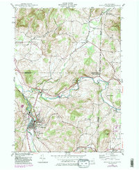 Download a high-resolution, GPS-compatible USGS topo map for Hoosick Falls, NY (1981 edition)