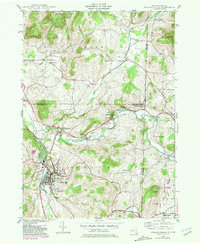 Download a high-resolution, GPS-compatible USGS topo map for Hoosick Falls, NY (1981 edition)