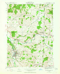 Download a high-resolution, GPS-compatible USGS topo map for Hoosick Falls, NY (1965 edition)