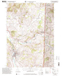 Download a high-resolution, GPS-compatible USGS topo map for Hoosick Falls, NY (2000 edition)