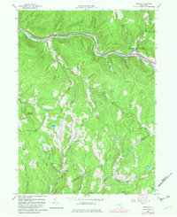 Download a high-resolution, GPS-compatible USGS topo map for Horton, NY (1982 edition)