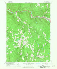 Download a high-resolution, GPS-compatible USGS topo map for Horton, NY (1968 edition)