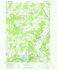 Download a high-resolution, GPS-compatible USGS topo map for Houghton, NY (1978 edition)