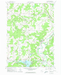Download a high-resolution, GPS-compatible USGS topo map for Houghton, NY (1974 edition)