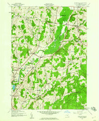 Download a high-resolution, GPS-compatible USGS topo map for Hubbardsville, NY (1960 edition)