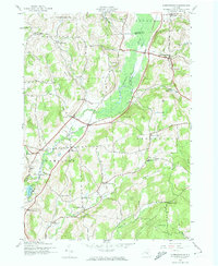 preview thumbnail of historical topo map of Madison County, NY in 1943