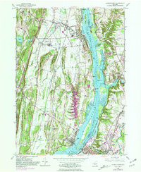 preview thumbnail of historical topo map of Greene County, NY in 1980