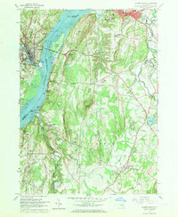 Download a high-resolution, GPS-compatible USGS topo map for Hudson South, NY (1970 edition)