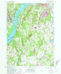 preview thumbnail of historical topo map of Columbia County, NY in 1980