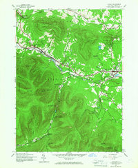 Download a high-resolution, GPS-compatible USGS topo map for Hunter, NY (1968 edition)