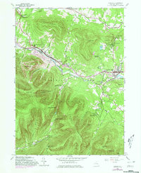 Download a high-resolution, GPS-compatible USGS topo map for Hunter, NY (1980 edition)