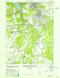 Download a high-resolution, GPS-compatible USGS topo map for Huntington, NY (1947 edition)