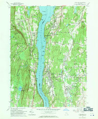 Download a high-resolution, GPS-compatible USGS topo map for Hyde Park, NY (1971 edition)