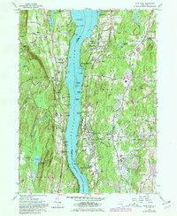 preview thumbnail of historical topo map of Dutchess County, NY in 1980