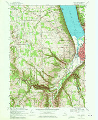 Download a high-resolution, GPS-compatible USGS topo map for Ithaca West, NY (1971 edition)