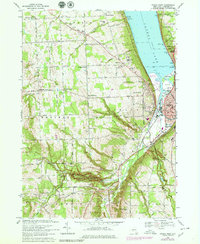 Download a high-resolution, GPS-compatible USGS topo map for Ithaca West, NY (1979 edition)