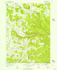 Download a high-resolution, GPS-compatible USGS topo map for Ivory, NY (1956 edition)
