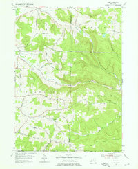 Download a high-resolution, GPS-compatible USGS topo map for Ivory, NY (1976 edition)
