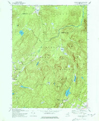 preview thumbnail of historical topo map of Fulton County, NY in 1970