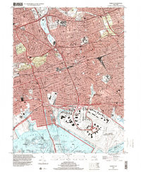 Download a high-resolution, GPS-compatible USGS topo map for Jamaica, NY (2000 edition)