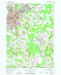 Download a high-resolution, GPS-compatible USGS topo map for Jamestown, NY (1980 edition)