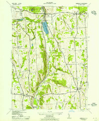 Download a high-resolution, GPS-compatible USGS topo map for Jamesville, NY (1955 edition)