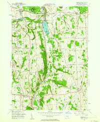 Download a high-resolution, GPS-compatible USGS topo map for Jamesville, NY (1961 edition)