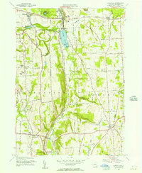 Download a high-resolution, GPS-compatible USGS topo map for Jamesville, NY (1956 edition)