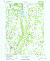 Download a high-resolution, GPS-compatible USGS topo map for Jamesville, NY (1977 edition)