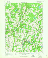 Download a high-resolution, GPS-compatible USGS topo map for Jeffersonville, NY (1967 edition)