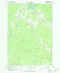 preview thumbnail of historical topo map of Clinton County, NY in 1966