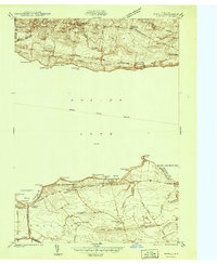 Download a high-resolution, GPS-compatible USGS topo map for Jewell, NY (1941 edition)