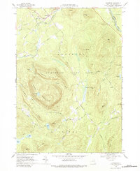 Download a high-resolution, GPS-compatible USGS topo map for Johnsburg, NY (1989 edition)