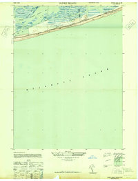 Download a high-resolution, GPS-compatible USGS topo map for Jones Beach, NY (1947 edition)