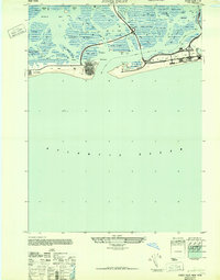 preview thumbnail of historical topo map of Nassau County, NY in 1947